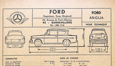Fiche technique ford d'occasion  Goetzenbruck