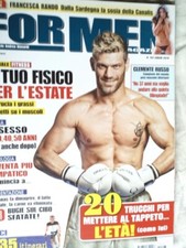 Lotto riviste fitness usato  Italia