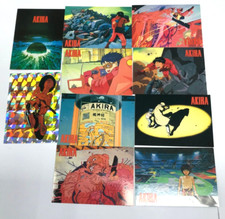 1994 CORNERSTONE AKIRA THE MOVIE TRADING CARD CONJUNTO DE 9 CARTÕES DE VISUALIZAÇÃO (9+1), usado comprar usado  Enviando para Brazil