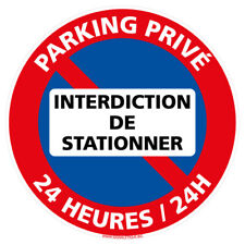Panneau parking privé d'occasion  Cambrai