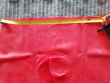 Latex red shorts gebraucht kaufen  Berlin