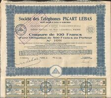 Coupure obligation téléphone d'occasion  Paris-