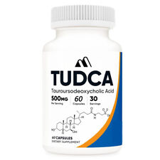 TUDCA 500mg ácido tauroursodeoxicólico 60 cápsulas comprar usado  Enviando para Brazil