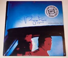 Signed brian eno for sale  LIVERPOOL