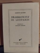 Alberto savinio drammaticita usato  Italia