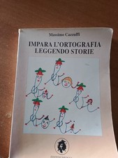 Impara ortografia leggendo usato  Pontecagnano Faiano