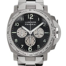 Panerai luminor chronograph usato  Spedire a Italy