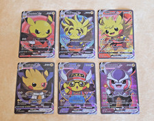 Pikachu GOKU Cosplay Dragon Ball X Jiren Freeza Arale Vegeta Cartão Pokemon Personalizado comprar usado  Enviando para Brazil
