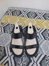 Vgc black fitflop for sale  MOUNTAIN ASH