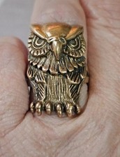 Anello ottone donna usato  Spilamberto