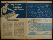 Big game hunting for sale  Diamond Point