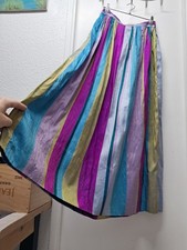 Jupe coloré multicolore d'occasion  Nice-