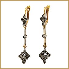 Orecchini vintage oro usato  Modena