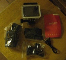 Sports cam waterproof for sale  CHESTER
