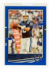 2020 donruss peyton for sale  Raleigh