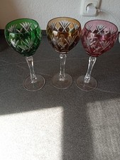 Kristall gläser wein gebraucht kaufen  Essen