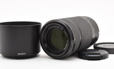 SONY SEL55210 55-210mm f/4.5-6.3 OSS Black Lens And Mount w/hood From Japan 9222 na sprzedaż  Wysyłka do Poland