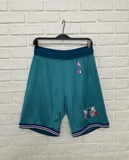 Calças shorts vintage Champion Charlotte Hornets NBA tamanho M 32-34 comprar usado  Enviando para Brazil