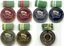 Ddr medaillen freiwilliger gebraucht kaufen  Delmenhorst