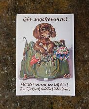 Vintage ansichtskarte leporell gebraucht kaufen  Rauenberg