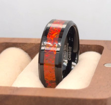 Fire opal inlay for sale  Rutherford