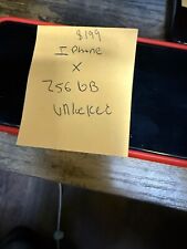 Iphone x for sale  Warrington