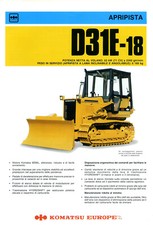 Komatsu europe apripista usato  Italia