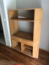 Holz regal fernseher gebraucht kaufen  Obertrubach