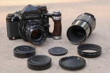 Pentax 6x7 ttl for sale  Strafford