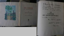 Cahier shimanowsky christian d'occasion  Vence