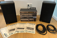 Fisher hifi stereoanlage gebraucht kaufen  Dingolfing
