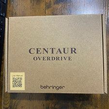 Behringer Centaur Overdrive - Novo na caixa!, usado comprar usado  Enviando para Brazil
