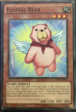 Urso Fluffal - Comum - 1ª Edição SP15-EN023 YuGiOh TCG Card comprar usado  Enviando para Brazil