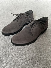 Grey suede shoes for sale  WORTHING