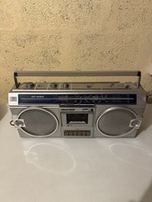 Boombox guettoblaster sharp d'occasion  Cesson