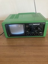 Televisore portatile national usato  Vicenza