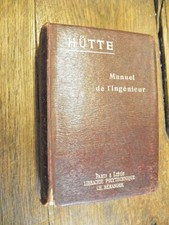 Manuel ingenieur hutte d'occasion  France