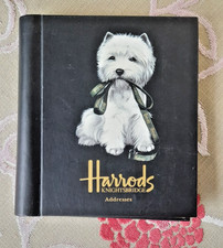Harrods address book for sale  GUNNISLAKE