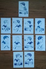 Chelsea caricature cards.. for sale  GUILDFORD