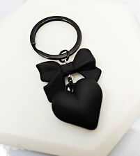 Black heart keychain for sale  San Francisco