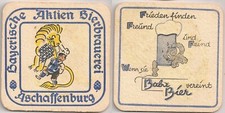 Aktien brauerei aschaffenburg gebraucht kaufen  Neuhaus