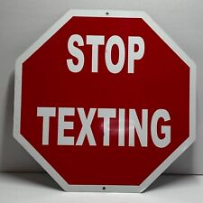 Stop texting red for sale  Anita