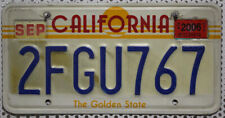California usa nummernschild gebraucht kaufen  Euskirchen