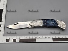 Klappmesser blauem holz gebraucht kaufen  Hohen Neuendorf