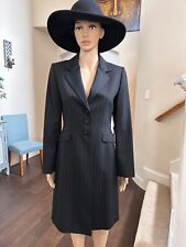 Tahari coat pinstriped for sale  Denton