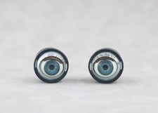 American Girl un par de ojos parpadeantes para muñeca de 18" globo ocular feliz ED.A segunda mano  Embacar hacia Mexico