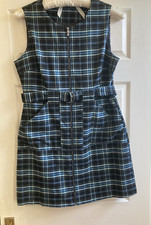 tartan pinafore for sale tartan pinafore for sale HYDE