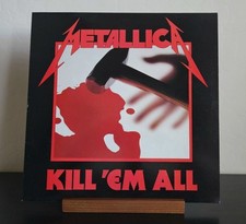 Metallica ‎– Kill 'Em All (U.K. MFN Import LP) 1983 first pressing w/ OIS Ex comprar usado  Enviando para Brazil