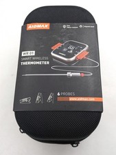 Termômetro sem fio inteligente Aidmax WR 01 6 sondas com display LCD e suporte a aplicativos , usado comprar usado  Enviando para Brazil