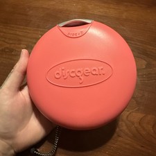 Estojo rígido vintage Discgear 20 discos, CD, DVD suporte de jogo rosa comprar usado  Enviando para Brazil